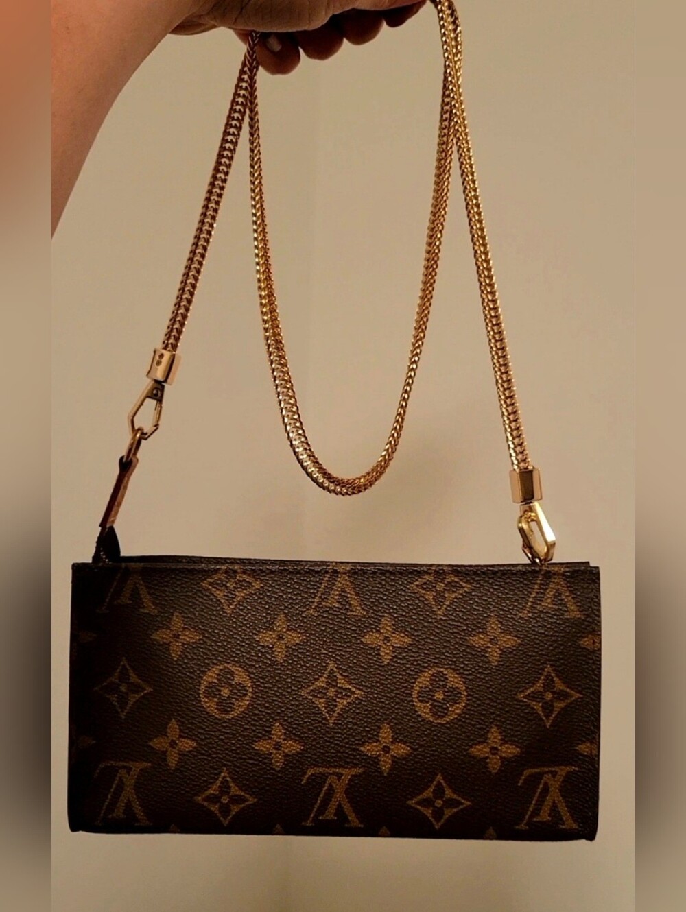 Authentic Louis Vuitton Monogram Pouch